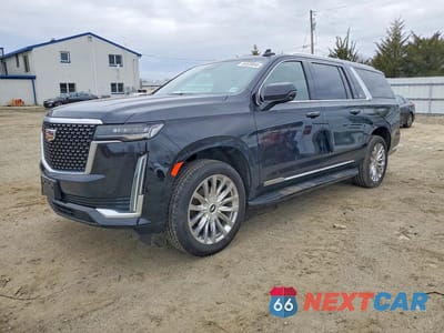 2023 CADILLAC ESCALADE ESV PREMIUM LUXURY 1GYS4KKL5PR465759 - główne zdjęcie licytacji z USA - miniatura