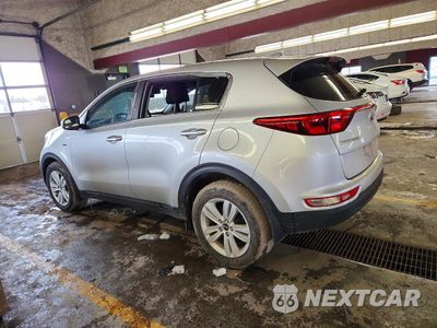 Drugie zdjęcie samochodu z przodu: 2018 KIA SPORTAGE LX VIN:KNDPMCAC9J7347414 - miniatura