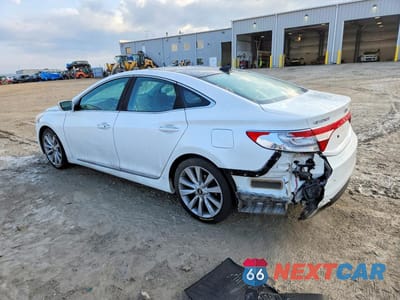 Drugie zdjęcie samochodu z przodu: 2017 HYUNDAI AZERA VIN:KMHFH4JG9HA581019 - miniatura