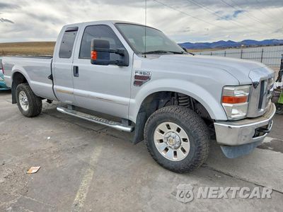Czwarte zdjęcie samochodu z boku: 2008 FORD F350 SRW SUPER DUTY VIN:1FTWX31R08EC70686 - miniatura