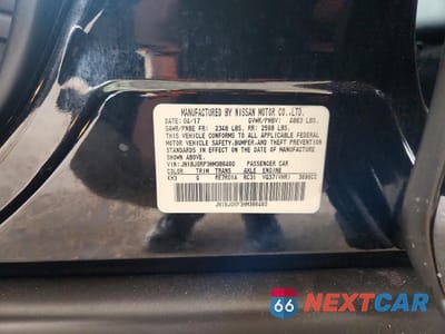 Zdjęcie 13 z 13 samochodu: 2017 INFINITI QX50 BASE VIN:JN1BJ0RP3HM386460 - miniatura