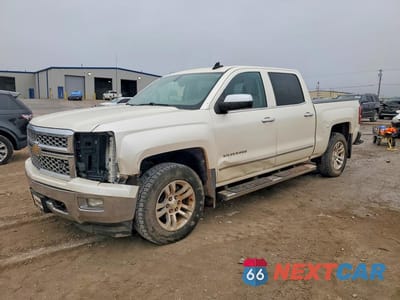 2015 CHEVROLET SILVERADO K1500 LTZ 3GCUKSEC2FG249818 - główne zdjęcie licytacji z USA - miniatura