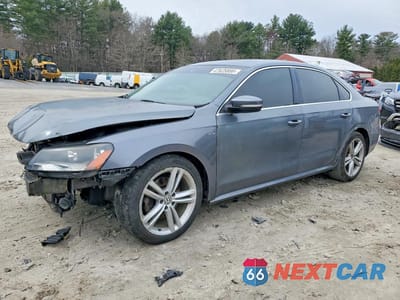 2015 VOLKSWAGEN PASSAT SE 1VWBV7A32FC093961 - główne zdjęcie licytacji z USA - miniatura
