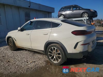 Drugie zdjęcie samochodu z przodu: 2020 BMW X6 SDRIVE 40I VIN:5UXCY4C00L9D49475 - miniatura