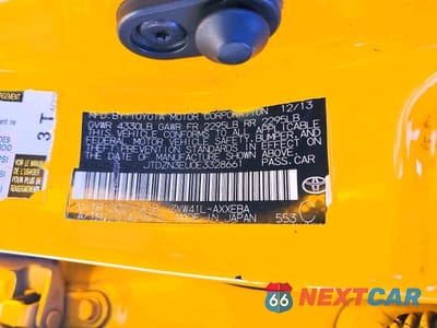 Zdjęcie 13 z 13 samochodu: 2014 TOYOTA PRIUS V FIVE VIN:JTDZN3EU0E3328661 - miniatura