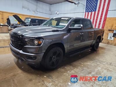 2021 RAM 1500 BIG HORN 1C6SRFFT2MN767366 - główne zdjęcie licytacji z USA - miniatura
