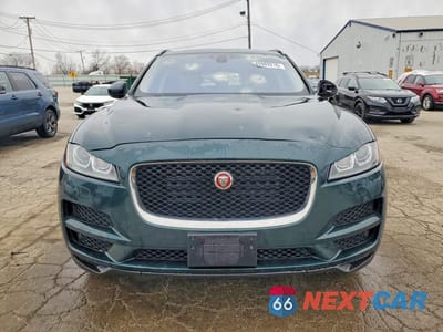 Piąte zdjęcie samochodu w środku: 2017 JAGUAR F-PACE PRESTIGE VIN:SADCK2BV6HA881700 - miniatura