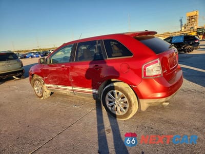 Drugie zdjęcie samochodu z przodu: 2008 FORD EDGE SEL VIN:2FMDK38CX8BA46582 - miniatura