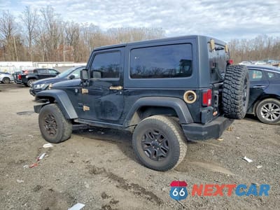 Drugie zdjęcie samochodu z przodu: 2016 JEEP WRANGLER SPORT VIN:1C4AJWAG5GL120174 - miniatura