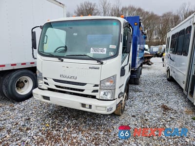 Drugie zdjęcie samochodu z przodu: 2016 ISUZU NPR HD DUMP TRUCK VIN:54DC4W1B0GS811117 - miniatura