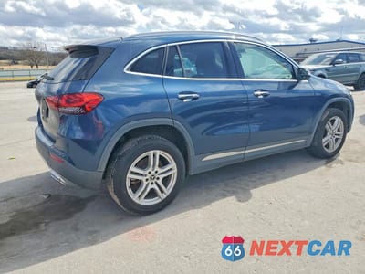 Trzecie zdjęcie samochodu z tyłu: 2021 MERCEDES-BENZ GLA 250 VIN:W1N4N4GB4MJ170923 - miniatura