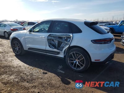 Drugie zdjęcie samochodu z przodu: 2025 PORSCHE MACAN BASE VIN:WP1AA2A56SLB08128 - miniatura