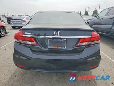 Zdjęcie 6 z 12 samochodu: 2015 HONDA CIVIC LX VIN:2HGFB2F5XFH536933 - miniatura