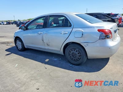 Drugie zdjęcie samochodu z przodu: 2007 TOYOTA YARIS BASE VIN:JTDBT923871098596 - miniatura