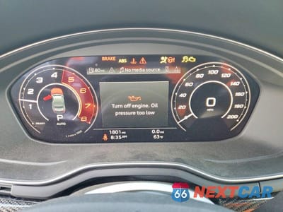 Zdjęcie 9 z 11 samochodu: 2024 AUDI RS5 VIN:WUANWAF56RA900568 - miniatura