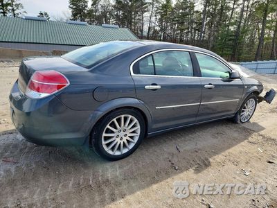 Trzecie zdjęcie samochodu z tyłu: 2007 SATURN AURA XR VIN:1G8ZV57717F273958 - miniatura
