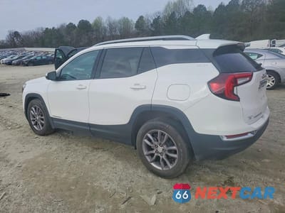 Drugie zdjęcie samochodu z przodu: 2023 GMC TERRAIN SLT VIN:3GKALPEG7PL198202 - miniatura
