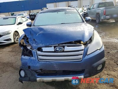 Piąte zdjęcie samochodu w środku: 2014 SUBARU OUTBACK 2.5I LIMITED VIN:4S4BRCMC4E3290541 - miniatura