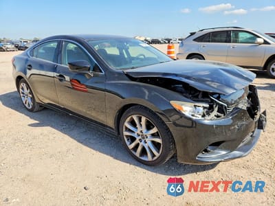 Czwarte zdjęcie samochodu z boku: 2017 MAZDA 6 TOURING VIN:JM1GL1V58H1118500 - miniatura