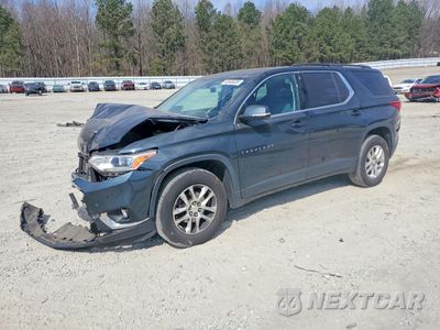 2019 CHEVROLET TRAVERSE LT 1GNERGKWXKJ196250 - główne zdjęcie licytacji z USA - miniatura