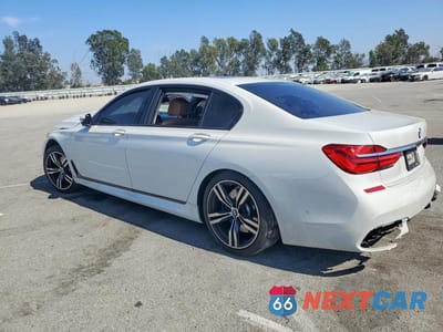Drugie zdjęcie samochodu z przodu: 2018 BMW 750 I VIN:WBA7F0C55JGM23828 - miniatura