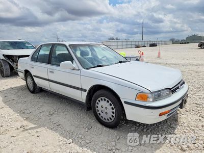 Czwarte zdjęcie samochodu z boku: 1992 HONDA ACCORD LX VIN:1HGCB7655NA027085 - miniatura