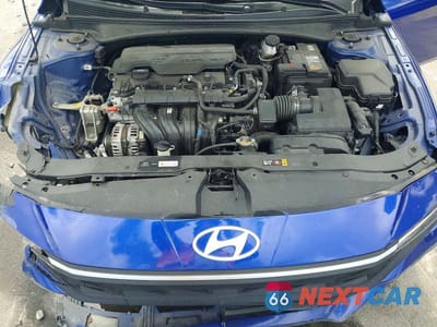 Zdjęcie 11 z 12 samochodu: 2024 HYUNDAI ELANTRA SEL VIN:KMHLM4DG9RU661575 - miniatura