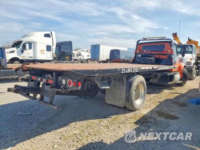 Trzecie zdjęcie samochodu z tyłu: 1997 INTERNATIONAL 4700 ROLLBACK TOW TRUCK VIN:1HTSCAAM3VH450969 - miniatura