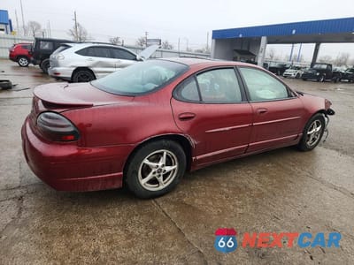 Trzecie zdjęcie samochodu z tyłu: 2002 PONTIAC GRAND PRIX GT VIN:1G2WP52K42F291348 - miniatura