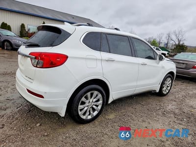 Trzecie zdjęcie samochodu z tyłu: 2017 BUICK ENVISION ESSENCE VIN:LRBFXBSA2HD039487 - miniatura
