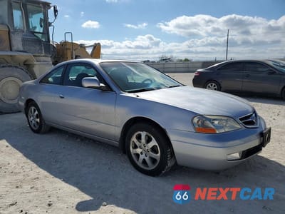 Czwarte zdjęcie samochodu z boku: 2001 ACURA 3.2CL VIN:19UYA424X1A020793 - miniatura