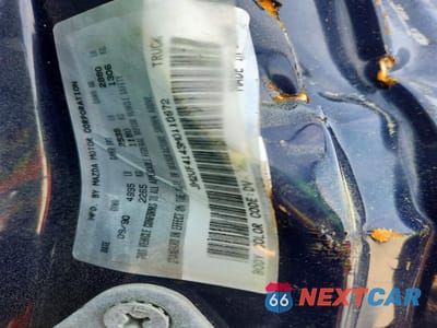 Zdjęcie 12 z 12 samochodu: 1991 MAZDA B2600 SHORT BODY VIN:JM2UF4143M0110972 - miniatura