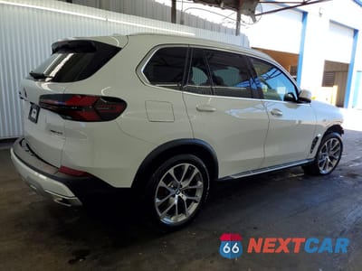 Trzecie zdjęcie samochodu z tyłu: 2026 BMW X5 XDRIVE40I VIN:5UX23EU05T9078022 - miniatura
