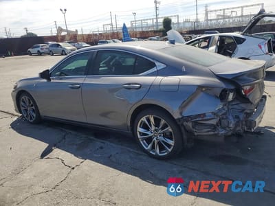 Drugie zdjęcie samochodu z przodu: 2019 LEXUS ES 350 F SPORT VIN:58ABZ1B10KU019898 - miniatura