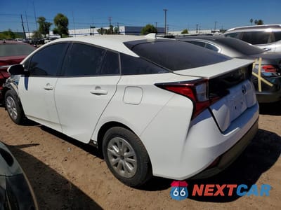 Drugie zdjęcie samochodu z przodu: 2021 TOYOTA PRIUS VIN:JTDKAMFU5M3151640 - miniatura