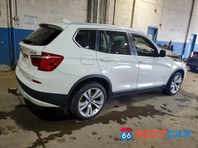 Trzecie zdjęcie samochodu z tyłu: 2011 BMW X3 XDRIVE35I VIN:5UXWX7C53BL735450 - miniatura