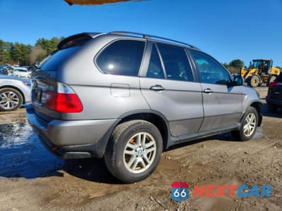 Trzecie zdjęcie samochodu z tyłu: 2005 BMW X5 3.0I VIN:5UXFA13525LY13591 - miniatura