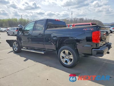 Drugie zdjęcie samochodu z przodu: 2017 CHEVROLET SILVERADO K1500 CUSTOM VIN:1GCVKPEC1HZ111448 - miniatura