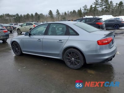 Drugie zdjęcie samochodu z przodu: 2015 AUDI A4 PREMIUM VIN:WAUBFAFL7FN037828 - miniatura