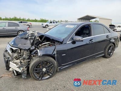 2012 MERCEDES-BENZ C 250 WDDGF4HB2CA605877 - główne zdjęcie licytacji z USA - miniatura