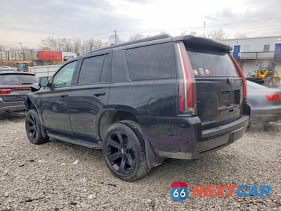 Drugie zdjęcie samochodu z przodu: 2019 CADILLAC ESCALADE LUXURY VIN:1GYS4BKJ6KR135944 - miniatura
