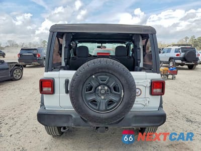 Zdjęcie 6 z 12 samochodu: 2025 JEEP WRANGLER SPORT VIN:1C4PJXAN0SW581532 - miniatura