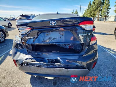 Zdjęcie 6 z 12 samochodu: 2022 TOYOTA COROLLA HYBRID LE VIN:JTDEAMDE2NJ044454 - miniatura