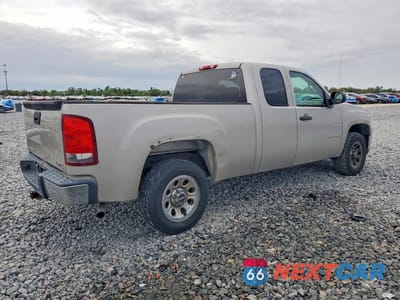 Trzecie zdjęcie samochodu z tyłu: 2008 GMC SIERRA C1500 VIN:1GTEC19X48Z297087 - miniatura