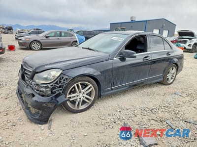 2014 MERCEDES-BENZ C 250 WDDGF4HB6EG222864 - główne zdjęcie licytacji z USA - miniatura