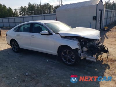 Czwarte zdjęcie samochodu z boku: 2024 HONDA ACCORD HYBRID EXL VIN:1HGCY2F68RA005629 - miniatura