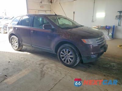 Czwarte zdjęcie samochodu z boku: 2010 FORD EDGE SEL VIN:2FMDK3JC4ABA17191 - miniatura