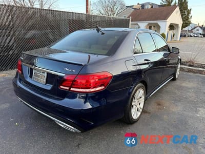 Czwarte zdjęcie samochodu z boku: 2014 MERCEDES-BENZ E 350 4MATIC VIN:WDDHF8JB5EB018768 - miniatura