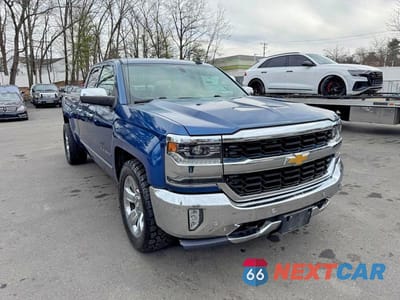 Czwarte zdjęcie samochodu z boku: 2017 CHEVROLET SILVERADO K1500 LTZ VIN:1GCVKSEJ0HZ100636 - miniatura