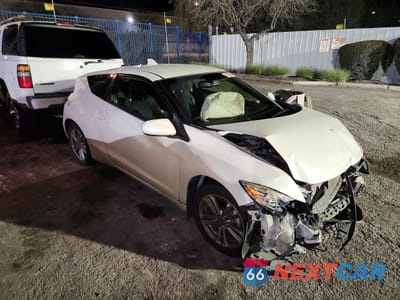 Czwarte zdjęcie samochodu z boku: 2013 HONDA CR-Z EX VIN:JHMZF1D66DS003505 - miniatura